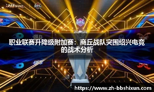 职业联赛升降级附加赛：商丘战队突围绍兴电竞的战术分析